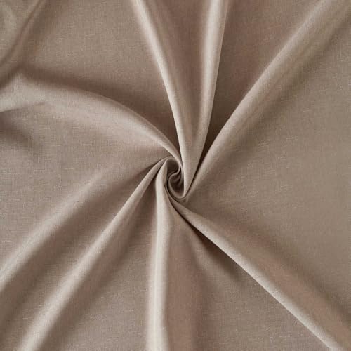 OpifeTela Rectangular Linen-Textured Tablecloth, Waterproof
