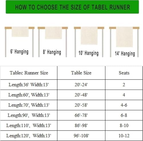 Grey Beige Table Runner Modern Abstract Art Vintage Brown Burlap Table