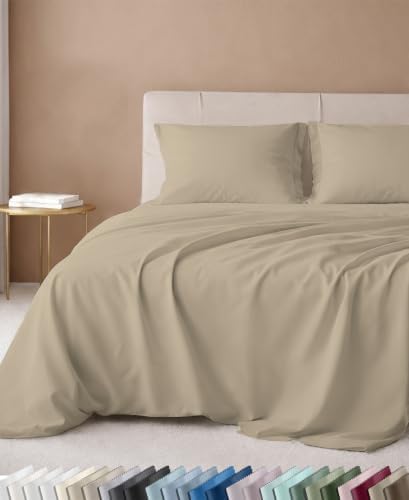 California Design Den 600 Thread Count Cotton Full Size Sheet Sets