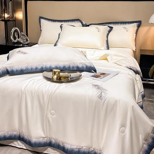 Double Cooling Comforter, Soft Double Sided Cooling Blanket for Hot