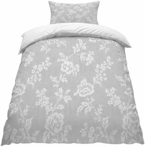 Spring Flowers Duvet Cover Queen Size,Quilt Cover 90"x90" with Zipper