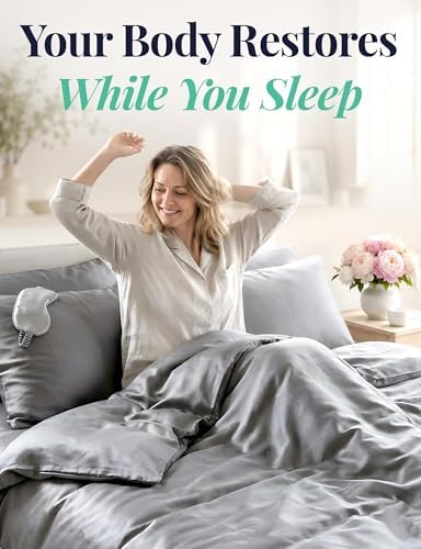 Luxury Tourmaline Infused 100% Egyptian Cotton King Size Sheet Set