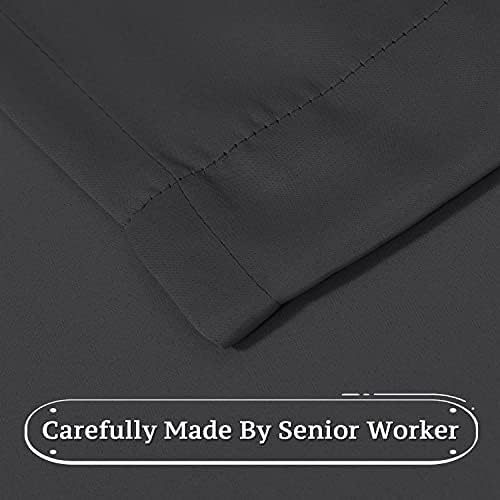 Turquoize Thermal Insulating Blackout Grommet Top Curtains Ultra Soft