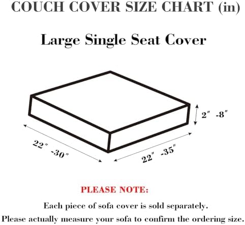 Sofa Covers Couch Covers for Sofa Pet Friendly Couch Cushion Covers