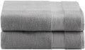 Comfort Spaces Turkish Cotton Bath Sheet Set 2 Piece, 35 x 70