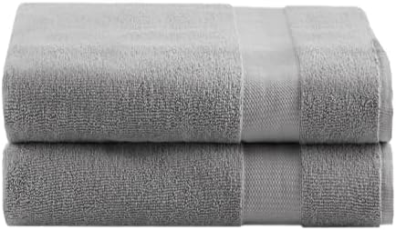 Comfort Spaces Turkish Cotton Bath Sheet Set 2 Piece, 35 x 70