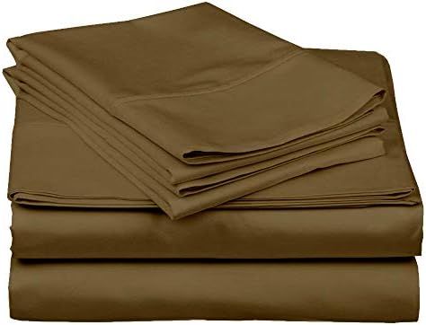 ARlinen Microfiber Sheet Set-Queen Size, Bed Sheet Weight-Wrinkle &