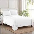 Split King Sheets - Breathable Luxury Sheets with Full Elastic &