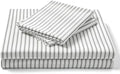 FreshCulture Twin XL Striped Sheets - Ultra Soft Brushed Microfiber