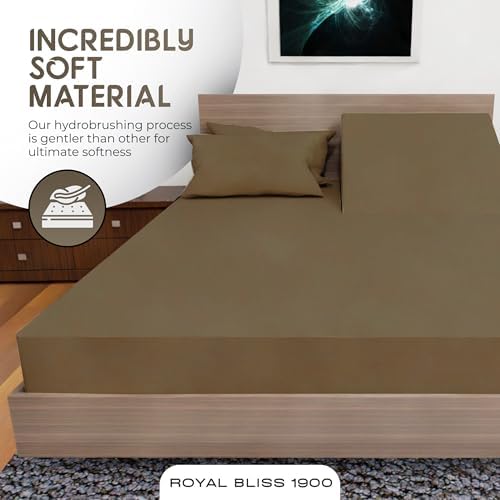 Top Split Flex Head California King Size Sheet Set - Egyptian Quality