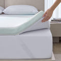 Breescape Cooling Mattress Topper Queen, 3 Inch Responsive Foam Bed