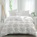 3 Piece Vintage Bohemia Duvet Cover Set Full Size, Microfiber