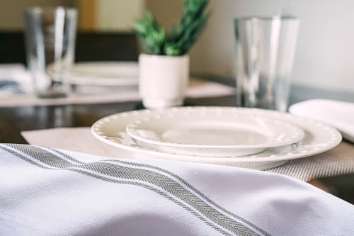Avalon Kitchen Dish Towels Set (Value Pack of 45) Size 15x25 Inch