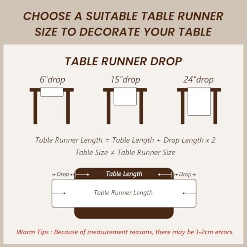 Linen Table Runner 14X144 Inches,100% French Linen Tablerunner,Machine