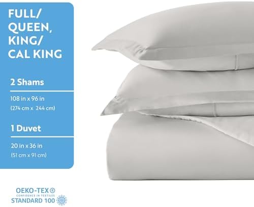 ienjoy Home Hotel Collection Soft Brushed Microfiber Duver Cover Set
