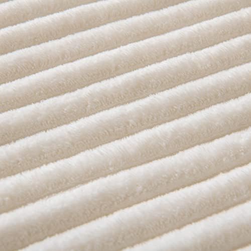 MIULEE Fleece Blanket King Size 90"x108" 300GSM Super Soft Lightweight