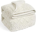 Wemore Weighted Blanket for Adults Twin Size 15 lbs 48" x 72" Cream