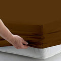 1 Fitted Sheet Only - 500 Thread Count Long Staple Combed, Pure