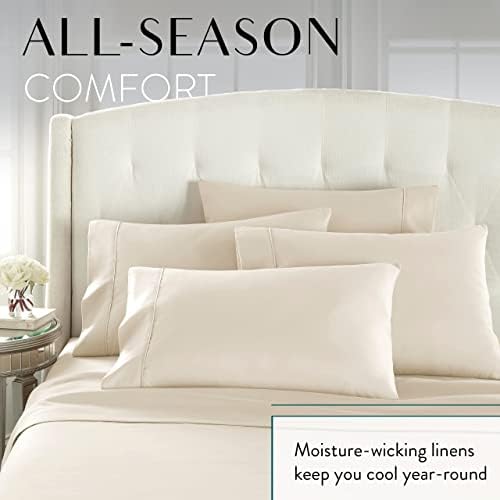 Danjor Linens Bed Sheet Set Full Size for Teens, Hotel Premium Sheets