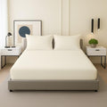 Rajlinen Full Sheets Set, 100% Soft Microfiber, 3 Piece with Fitted