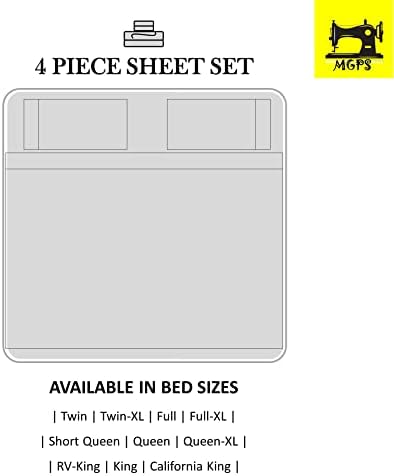 True Luxury Full Sheets, 600-Thread-Count 100% Egyptian Cotton Bed