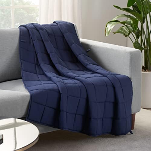 SERTA Zen Rest Wrinkle Resistant Adult Heavy Weighted Throw Blanket