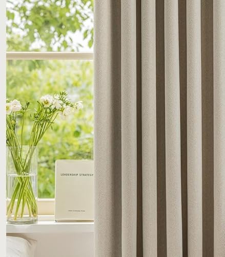Beydodo Blackout Curtains 72 Inch Length, Windows Curtains Bedroom