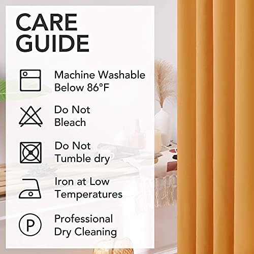 2 Panel Blackout Grommet Curtains Perfect for Making Your Bedroom and