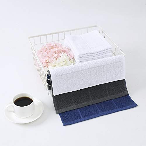 Glynniss Dishcloths Kitchen Highly Absorbent Dish Rags 100% Cotton