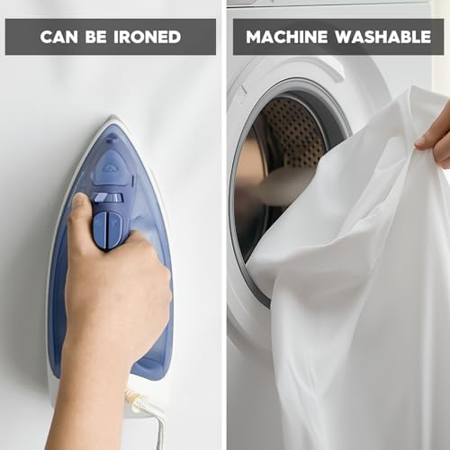 Horaldaily Floral Birds Square Tablecloth, 60x60 Inch