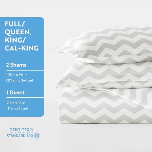 Linen Market Ultra Soft Arrow Patterned 3 Piece Duvet Cover Set