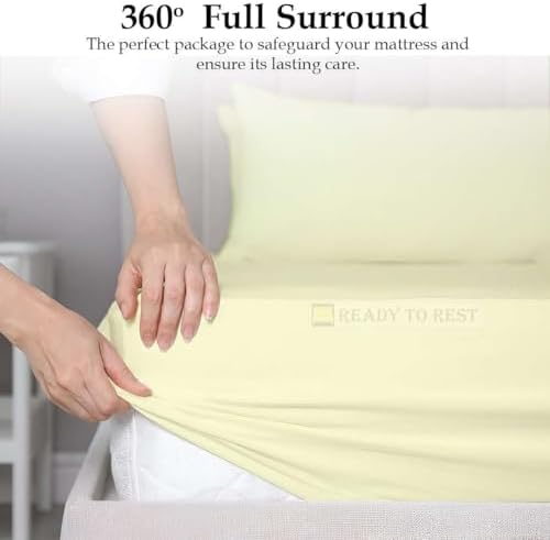 Ready To Rest Full Sheet Set - Luxury 1800 Ultra-Soft Microfiber