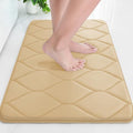 Colorxy Memory Foam Bathroom Rugs, Ultra Soft & Non-Slip Bath Mat