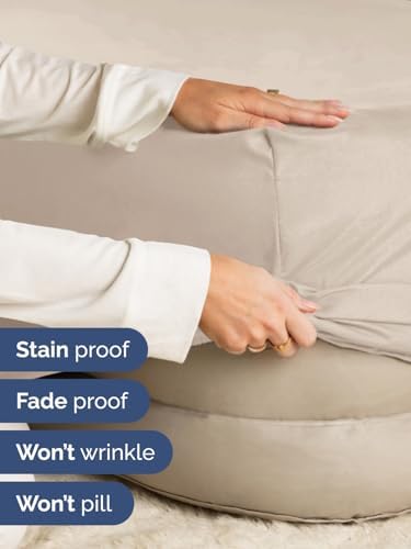 CGK Extra Deep Cal King Single Fitted Sheet Only - Wheat
