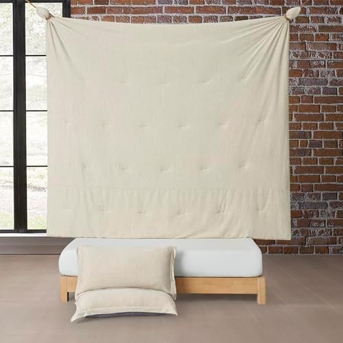 Hoodie Sleep - Coma Inducer® King Oversized Comforter Set - Creamy
