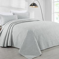 HOMBYS Alaska King 132x 120 Bedspread Coverlet Set, 3 Piece
