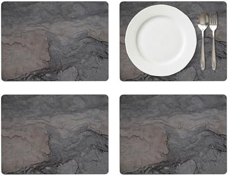 Pimpernel – Midnight Slate – Placemats – Midnight Slate, Set of 4