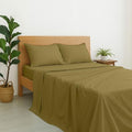 Cottington Lane Full Size Sheet Set, 100% Egyptian Cotton Premium