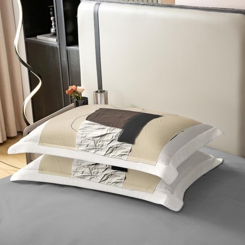 Erosebridal Geometric 100% Cotton Duvet Cover King Abstract Art