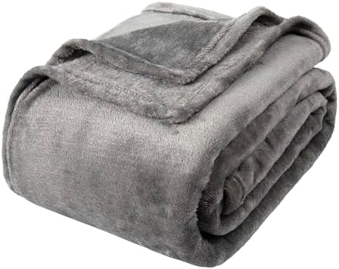 Trail maker Plush Fleece Throw Blanket; Cozy 200 GSM for Living Room