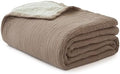 Simple&Opulence 100% Cotton Muslin Blanket King Size, Lightweight