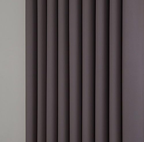 ASATEX XXXL Wall to Wall Charcoal Blackout. NIC 108" x 120" Charcoal