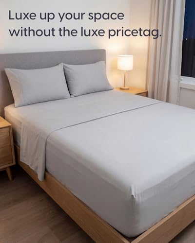 Sleepy Town Twin XL Size Bed Sheets - 3 Piece - Twin XL Sheet Set