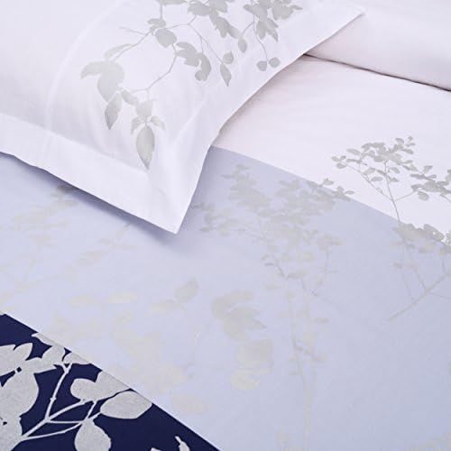 Superior 100% Cotton Duvet Cover Set, Soft 3-Piece Duvet Set, Includes