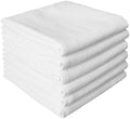QUILTINA Dish Towels Set, 100% Cotton Waffle Weave Kitchen Towels