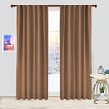 Archu Sheets Back tab Blackout Window Curtain Panels & Drapes Hall