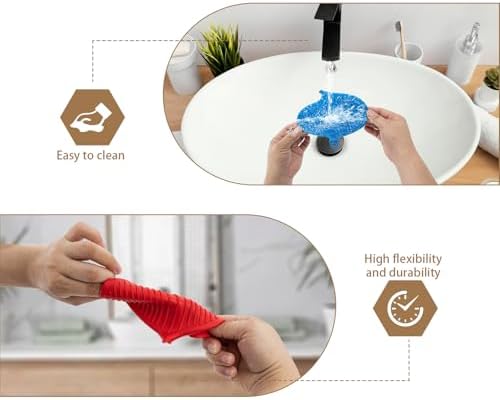 Mini Silicone Oven Mitts 8 PCS Heat Resistant Small Oven Mitts Mini