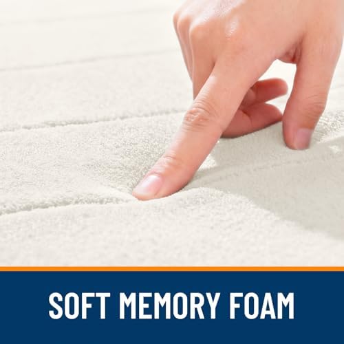 OLANLY Memory Foam Long Bathroom Rugs Runner 70x24, Super Soft