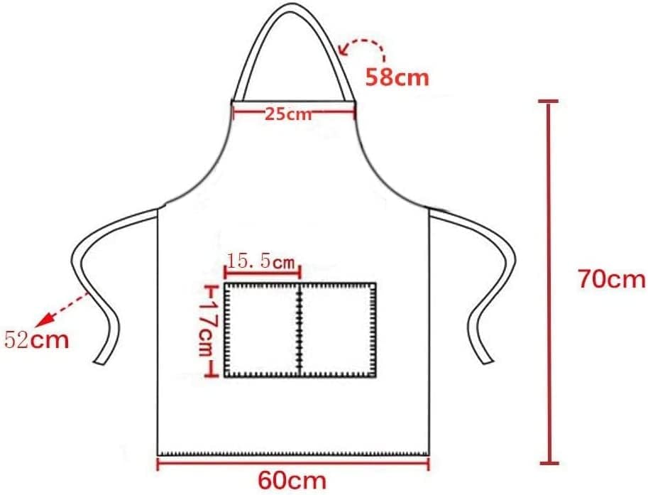 12 Pcs Bib Bulk Black Aprons for Women Men Adult Girls Unisex with 2