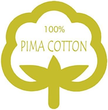 QUEEN SIZE (1-PC) FITTED/BOTTOM SHEET Luxurious 1500-TC 100% Pima